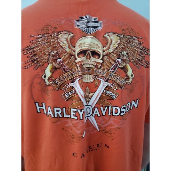 Harley Davidson Cancun Tee - Picture 3 of 5
